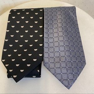 Belisi silk ties set of 2